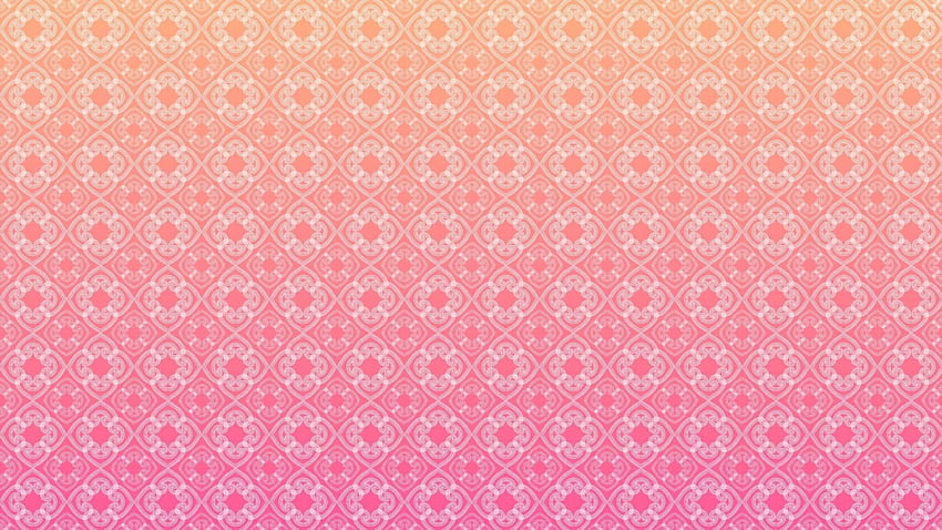 Pink Lace, Cute Pastel Pink HD wallpaper