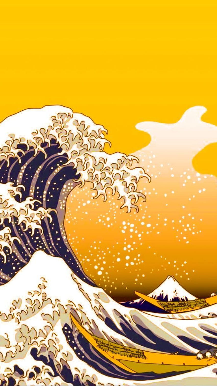 Yellow wave background HD wallpapers | Pxfuel