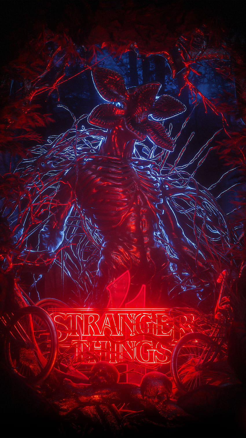Stranger Things Season 4 Poster Ultra Mobile, Stranger Things HD phone wallpaper