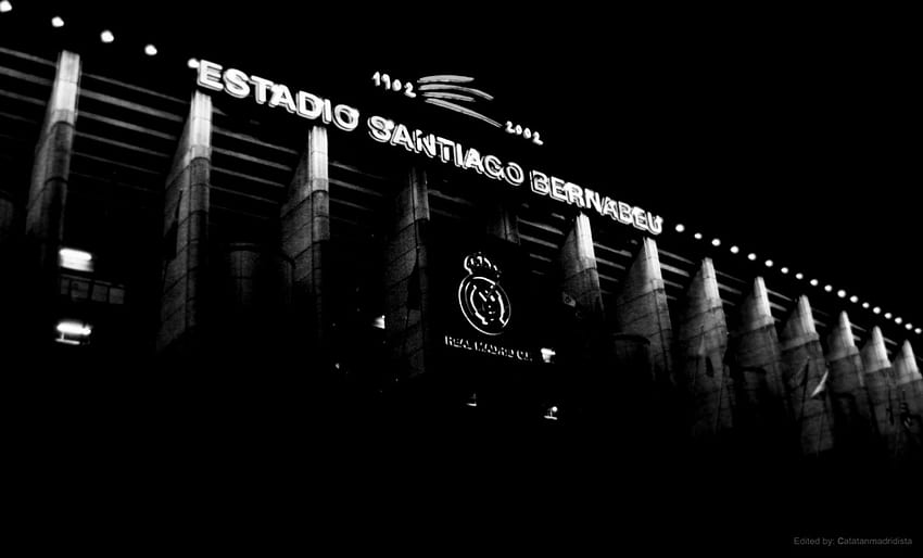 Реал Мадрид, компютър Реал Мадрид HD тапет