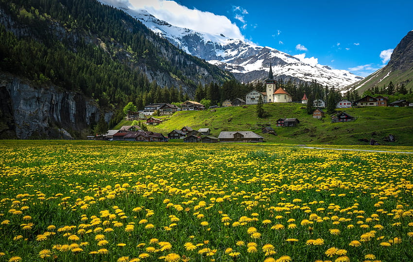 Kanton Uri, Uri, Kanton, Schweiz, Alpen HD-Hintergrundbild