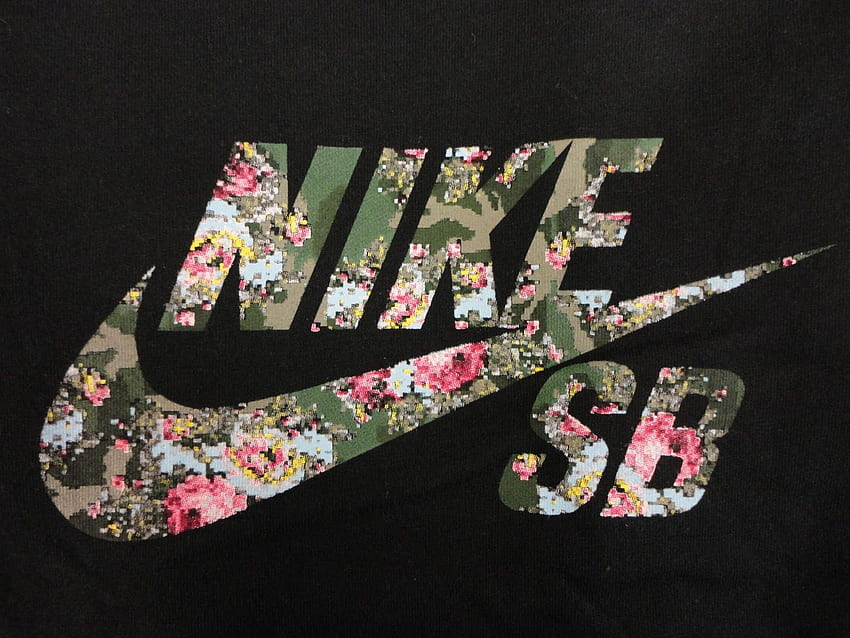 Nike Sb - Mens Nike Floral T Shirt Wallpaper HD