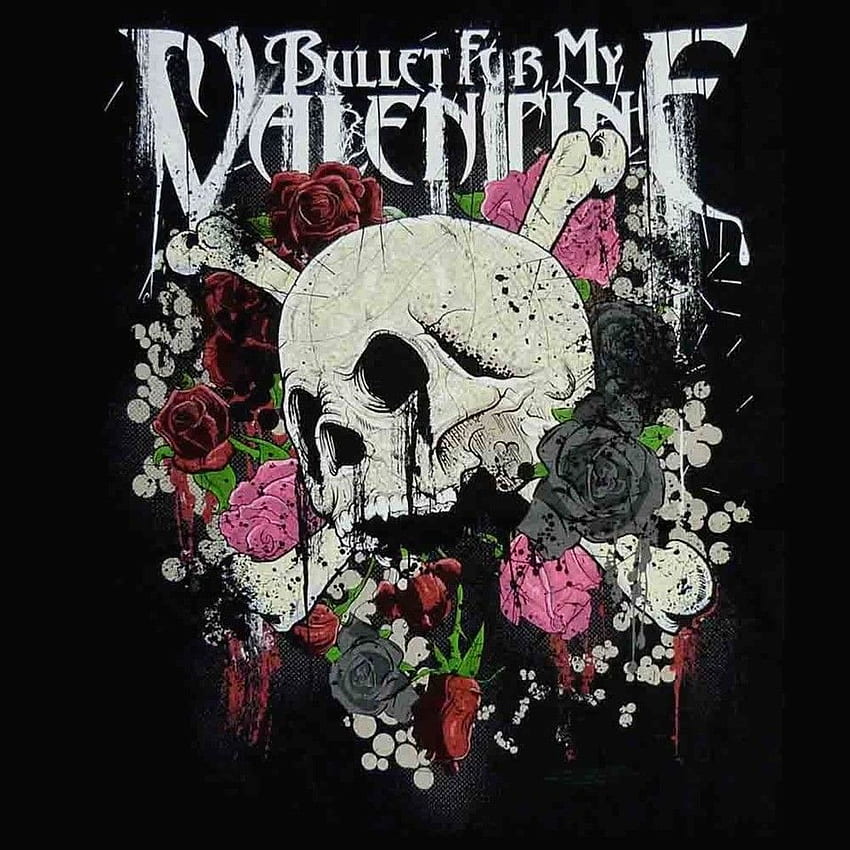 Bullet For My Valentine - กระสุนสำหรับศิลปะวาเลนไทน์ของฉัน วอลล์เปเปอร์โทรศัพท์ HD