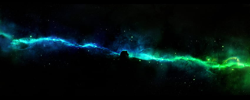 Kepala kuda, nebula, luar angkasa, awan, gelap Wallpaper HD