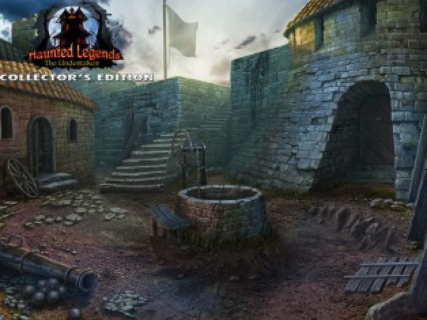 Haunted Legends 3 - The Undertaker03、ゲーム、ビデオ ゲーム、隠しオブジェクト、楽しみ 高画質の壁紙