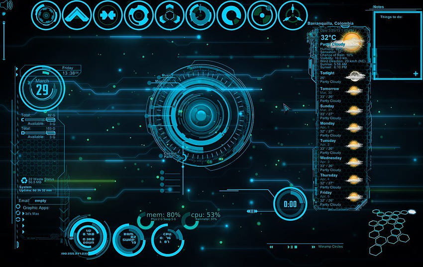 raport mniejszości projektu interfejsu - Iron Man , Man , Live na PC Tapeta HD