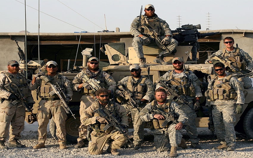 Army Delta Force, amerykańskie wojskowe siły specjalne Tapeta HD