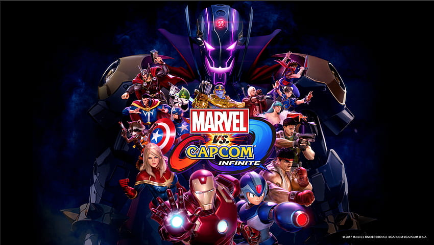 Marvel Vs. Capcom: Sonsuz, Marvel Vs. Caom HD duvar kağıdı