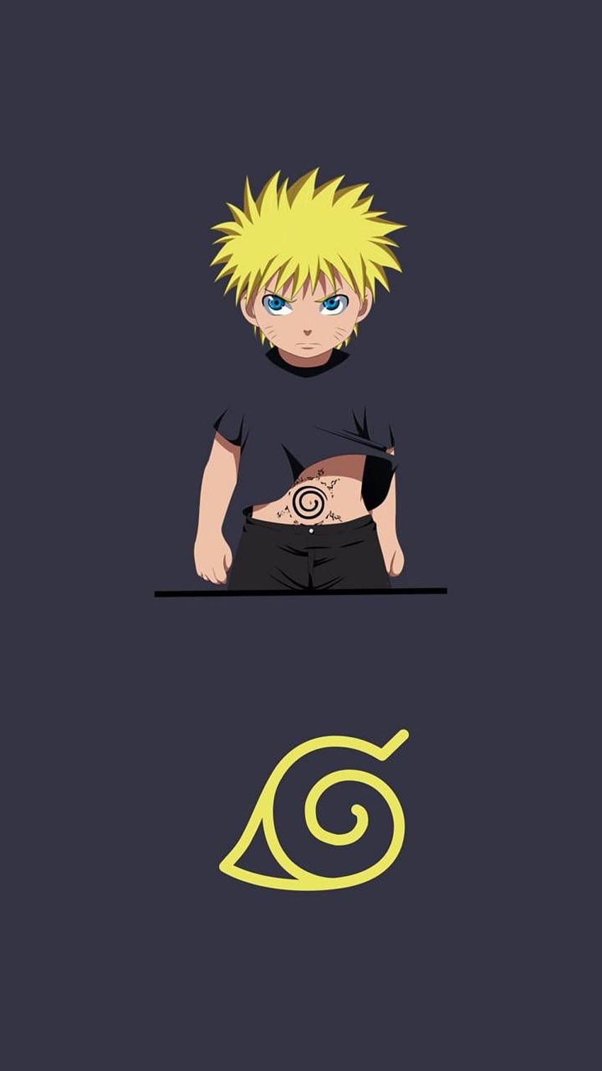 อะนิเมะ: Naruto Child, Naruto Swing วอลล์เปเปอร์โทรศัพท์ HD