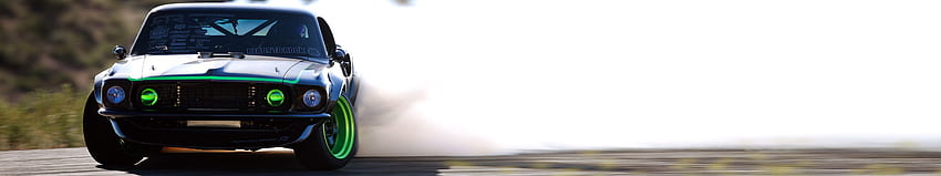 Rennen 5. Dreifachmonitor, 5760 x 1080 Rennen HD-Hintergrundbild