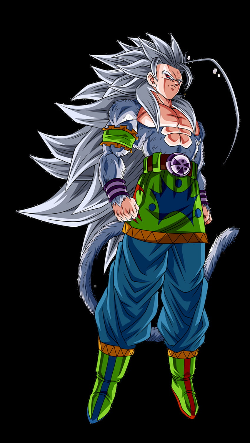 Super Saiyan 5 (SV), Dragonball Fanon Wiki