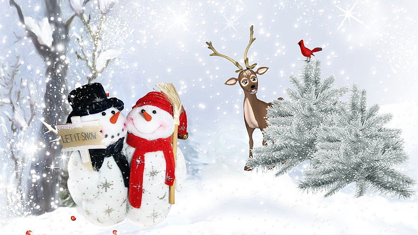 Harika iPhone X 2018 Altın Farben Kullanışlı Hintergrundbilder, Sevimli Noel Kardan Adamı HD duvar kağıdı