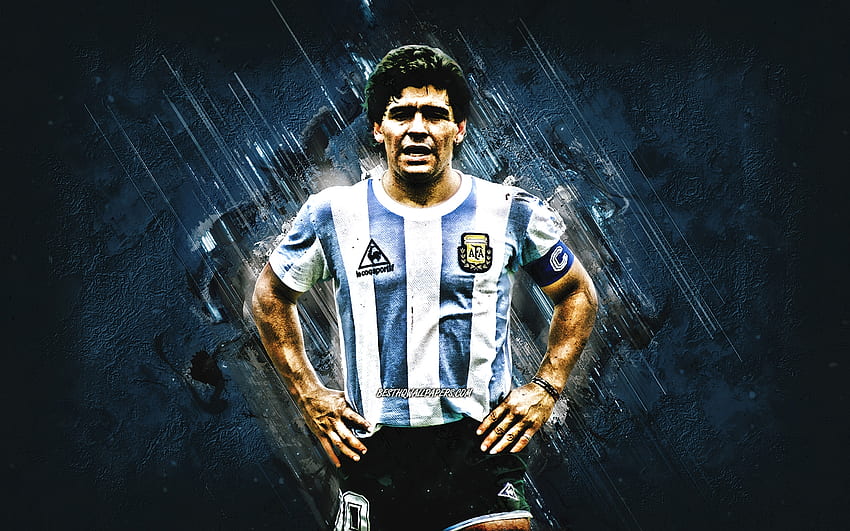 Diego Armando Maradona, maradona, argentina, diego maradona, legenda Wallpaper HD