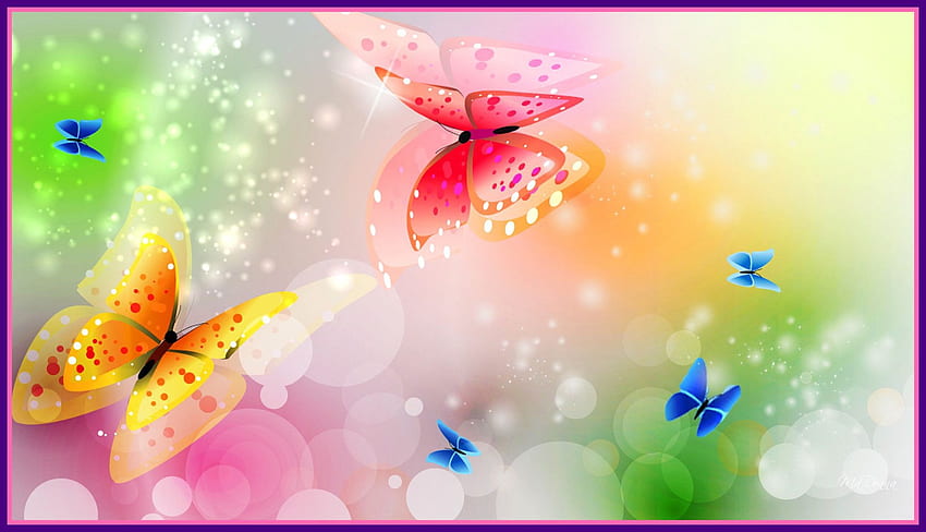 Amazing Animated Butterfly Pict For Trend And Style HD wallpaper | Pxfuel