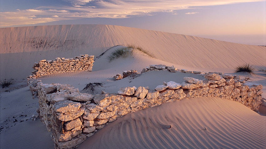 Desert : Valley Sunsets Mountains Valleys Desert, South West Desert HD wallpaper