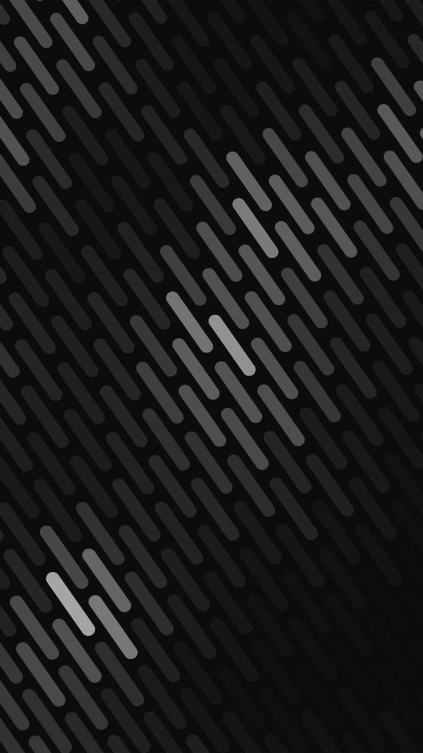 Fajny abstrakcyjny wzór ciemnych kropek Bw Linie Iphone6 ​​Plus, niesamowity ciemny czarny abstrakcyjny Tapeta na telefon HD