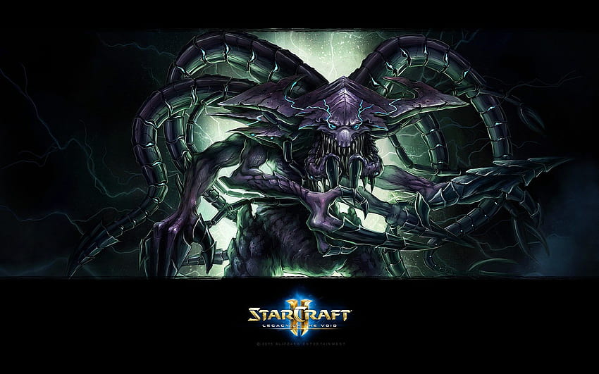 Starcraft Ii - Starcraft Legacy Of The Void HD wallpaper