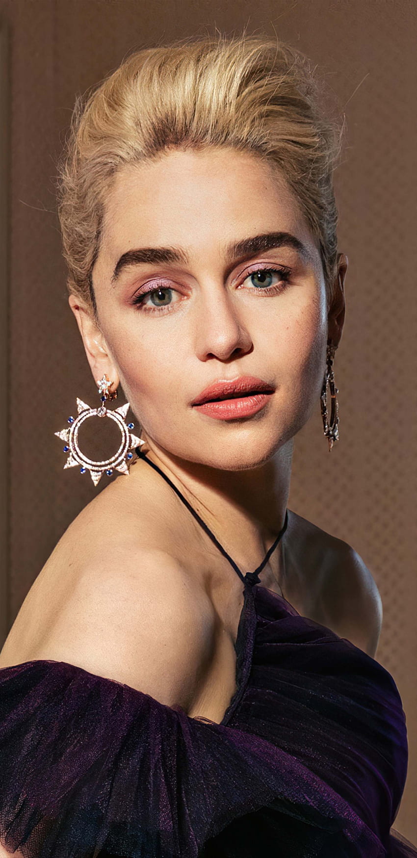 Emilia Clarke 2020 Schrei Ultramobil HD-Handy-Hintergrundbild