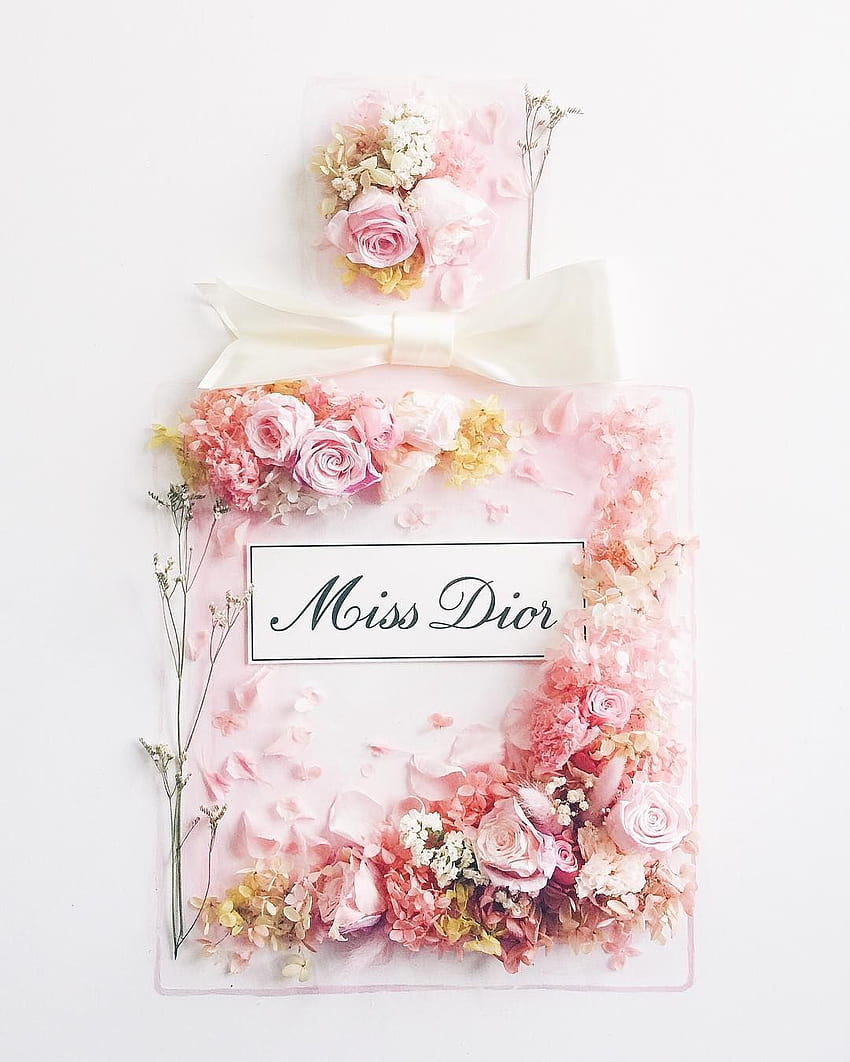Miss Dior 'Absolument Blooming'. Miss dior, Art du parfum, Fleur, Christian Dior Fond d'écran de téléphone HD