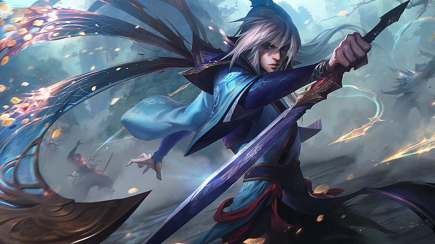 Talon (League Of Legends) and Background, League of Legends Talon HD wallpaper