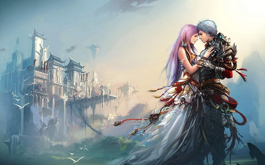 Top 77 best fantasy romance anime super hot  incdgdbentre