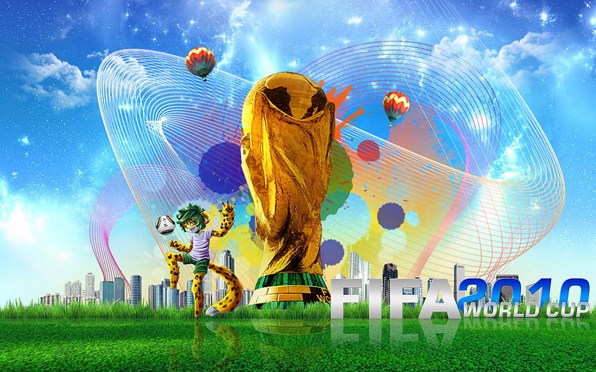 Fifa World Cup South Africa 2010 and Background HD wallpaper