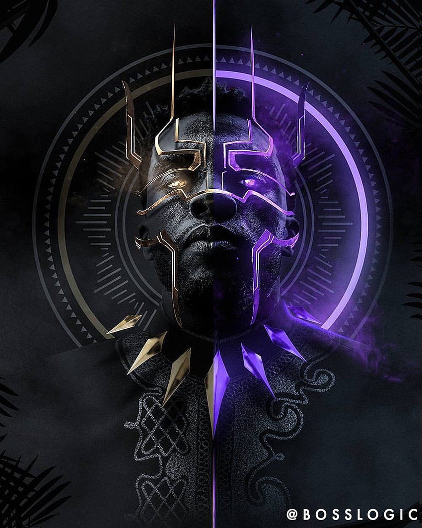 Marvel Studios - Wakanda ตลอดกาล! ลองดูสิ่งเหล่านี้ Wakanda Black Panther วอลล์เปเปอร์โทรศัพท์ HD