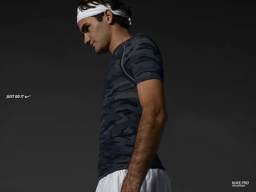 тенис, Nike, Роджър, Федерер HD тапет