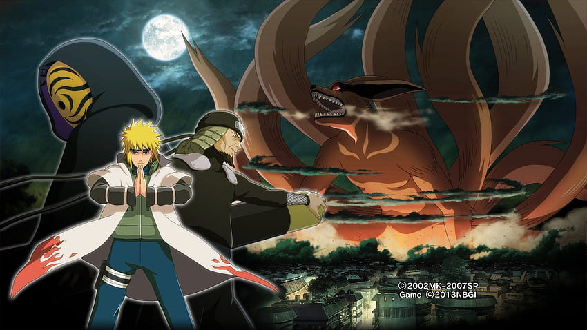 Naruto Shippuden: Ultimate Ninja Storm 3 . Background HD wallpaper