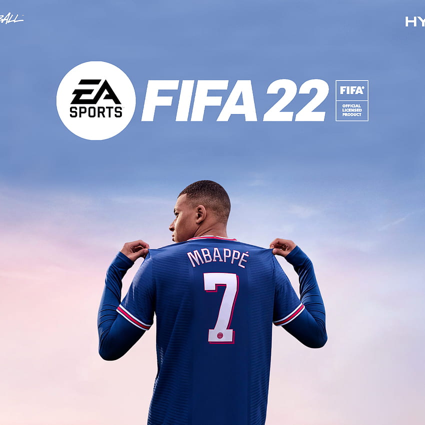 Kylian Mbappé, FIFA 22, PC 게임, 축구 선수, 프랑스, ​​스포츠 HD 전화 배경 화면