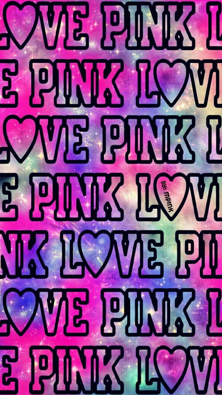 48 Love Pink Wallpaper Victoria Secret  WallpaperSafari