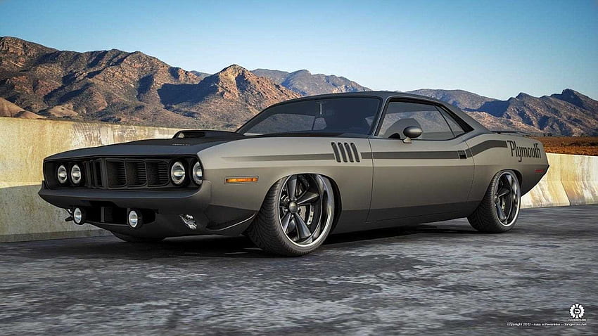 Most American Muscle Cars Modified Ripped Of All Time Buzz HD wallpaper