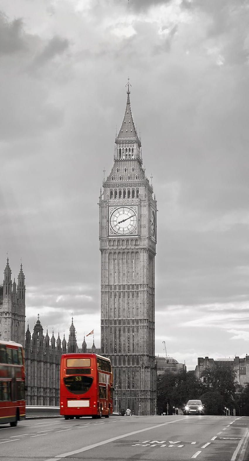 iPhone'a Big Bena. Londyn, Big Ben, Londyn, Londyńska wieża zegarowa Tapeta na telefon HD