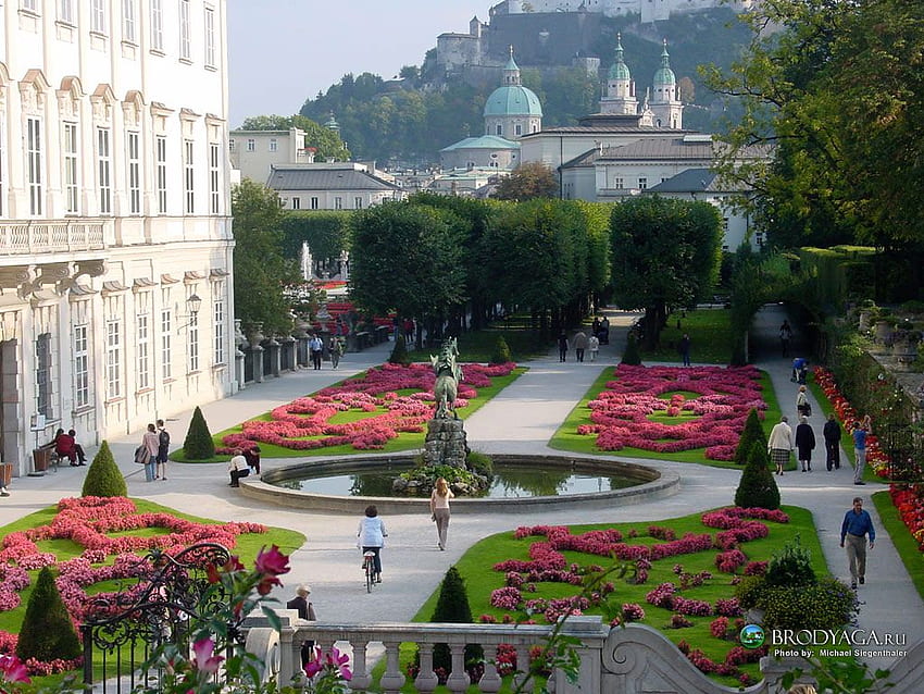 Pix. / , Salzburg, Austria beautiful HD wallpaper