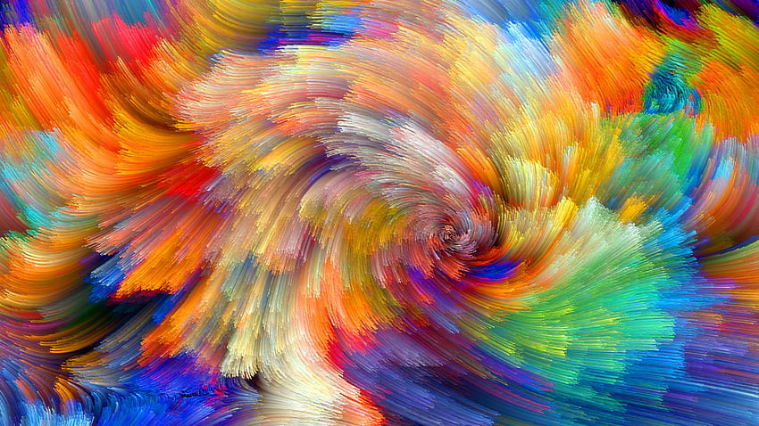 Color Splash Background, 5120X2880 Colorful HD wallpaper
