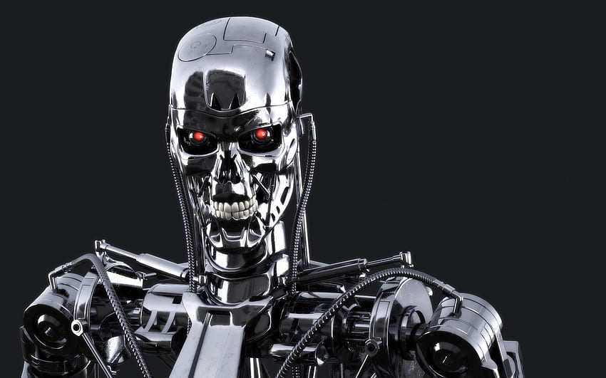 Fantasie, Roboter, Terminator HD-Hintergrundbild