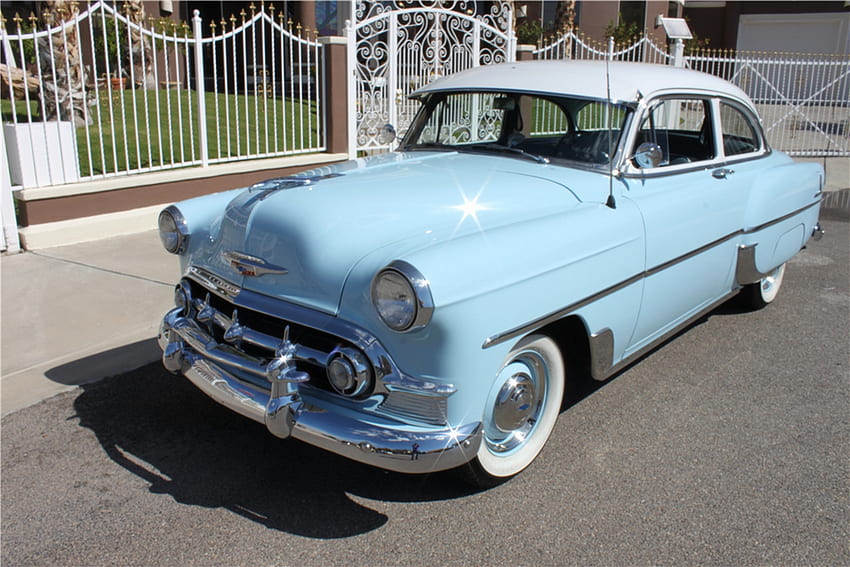 1953 Chevrolet 210, 210, Кола, Old-Timer, Chevrolet HD тапет
