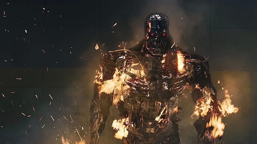 Terminator: Die Erlösung , Film, HQ Terminator: Die Erlösung, Terminator Resistance HD-Hintergrundbild