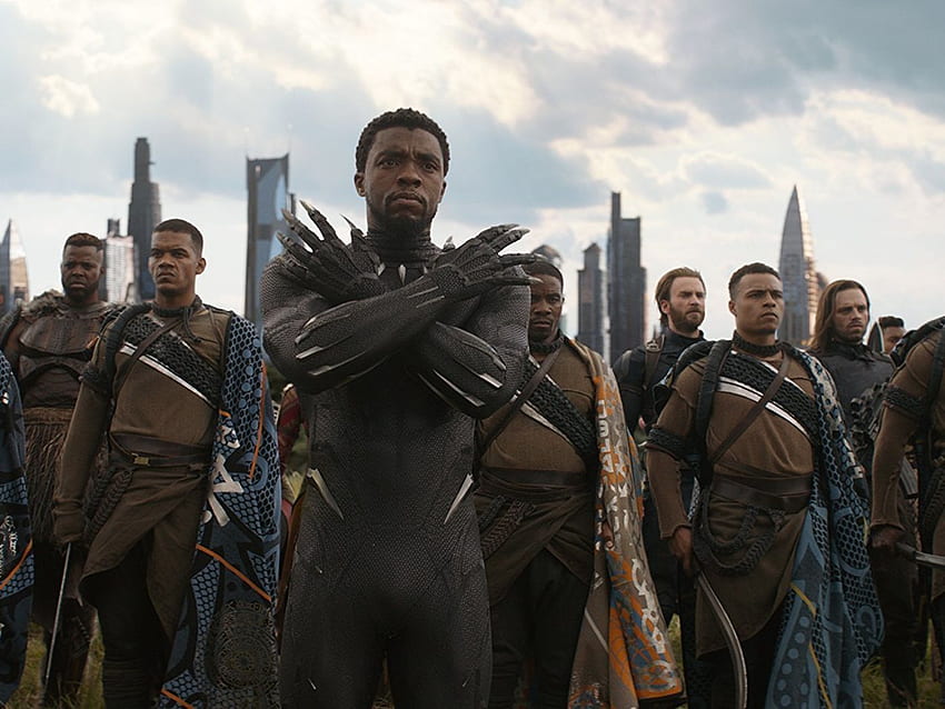 Black Panther-Star Chadwick Boseman stirbt an Krebs; Twitter reagiert - Deseret News, Rip Black Panther HD-Hintergrundbild