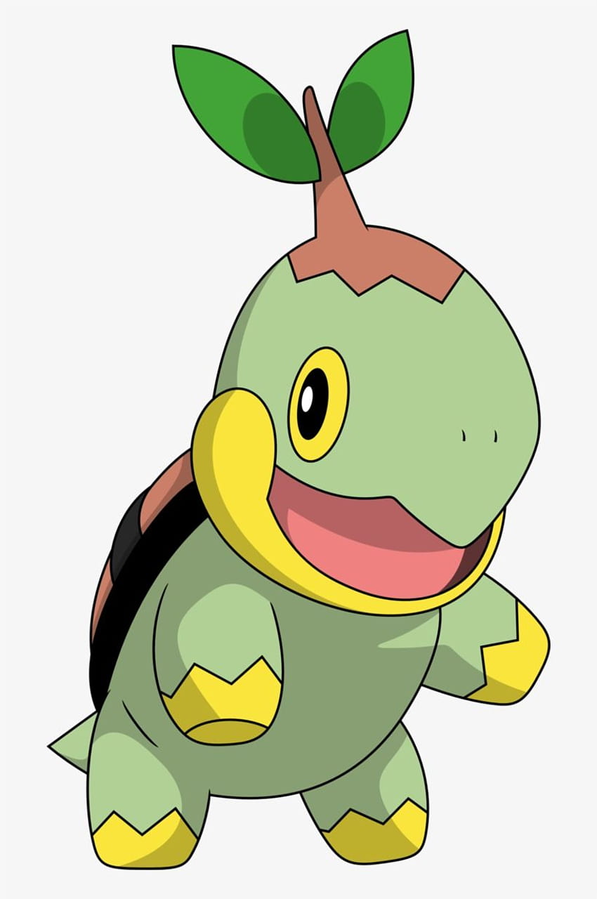 Pokemon Pipl Up GIF - Pokemon Pipl Up Turtwig - Discover & Share GIFs