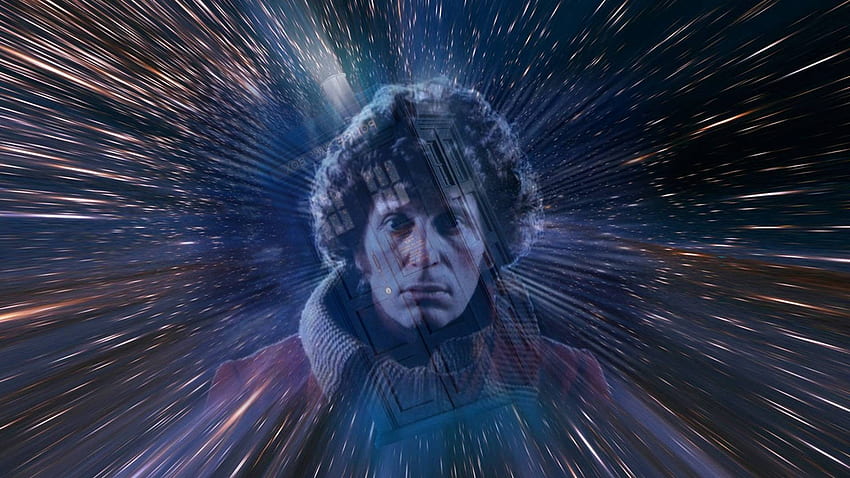 Doctor Who, The Doctor, TARDIS, Tom Baker, Space / and Mobile Backgrounds HD wallpaper