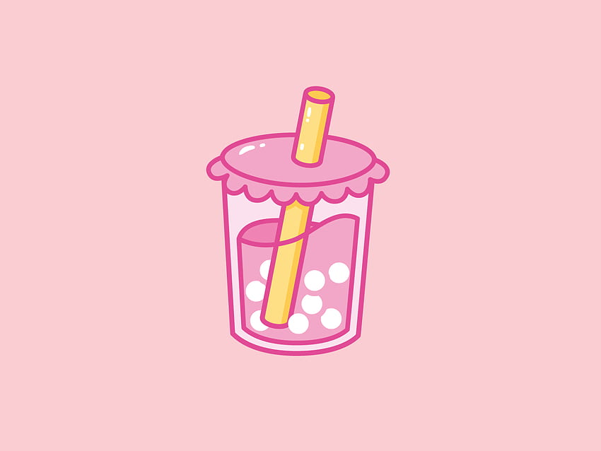 76 Wallpaper Pink Boba For FREE - MyWeb