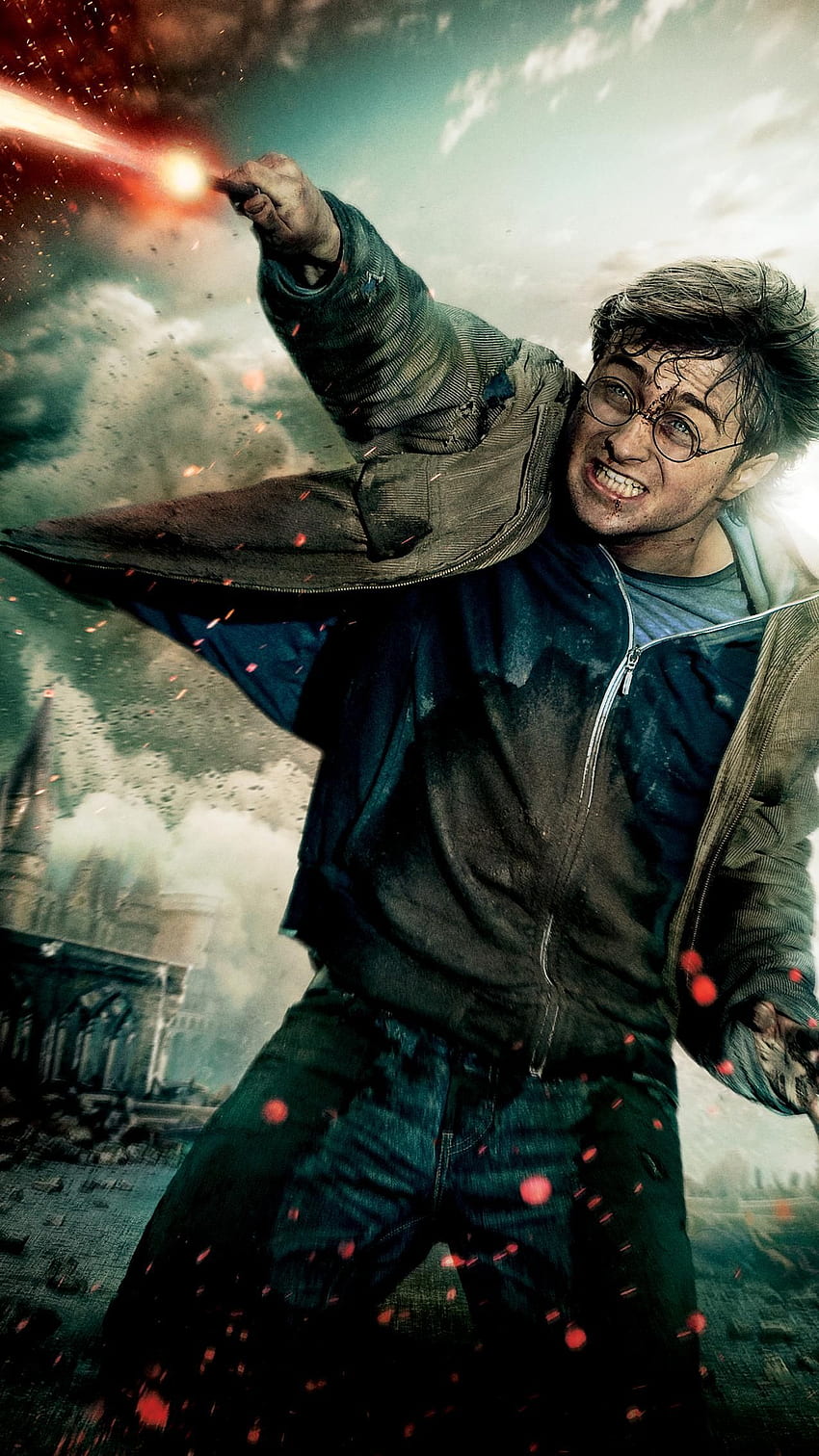 Harry Potter and the Deathly Hallows: Part 2 (2011) Phone . Moviemania. Daniel radcliffe harry potter, Harry potter hermione, Harry potter deathly hallows HD phone wallpaper