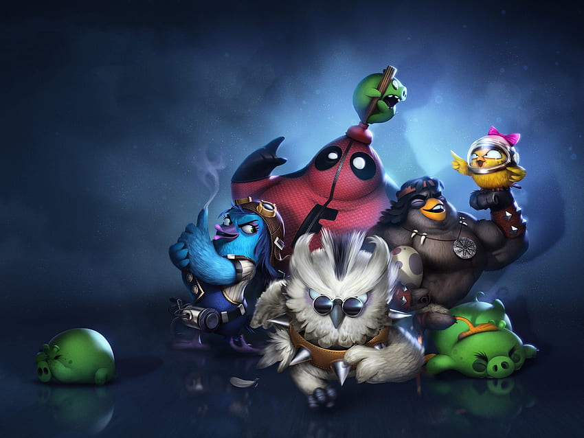 Angry Birds Evolution' Review: Glimpse the Dark Heart of Branding, Angry Krishna HD wallpaper