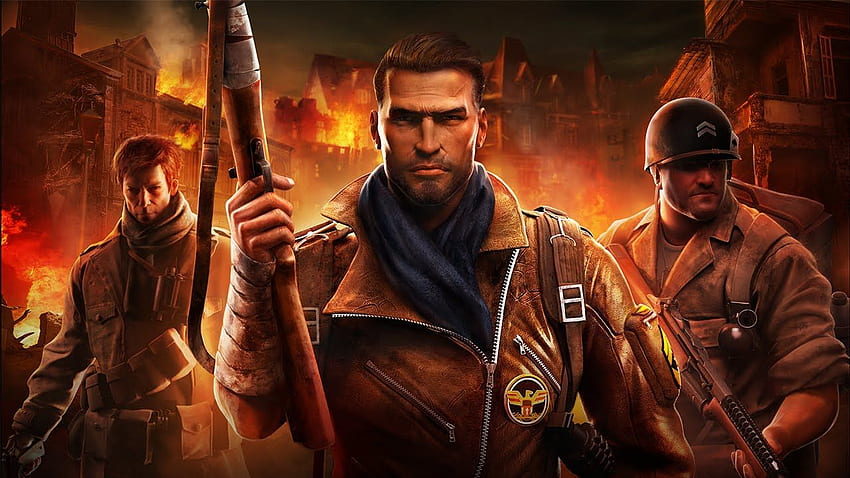 Brothers in Arms 3, Three Brothers HD wallpaper