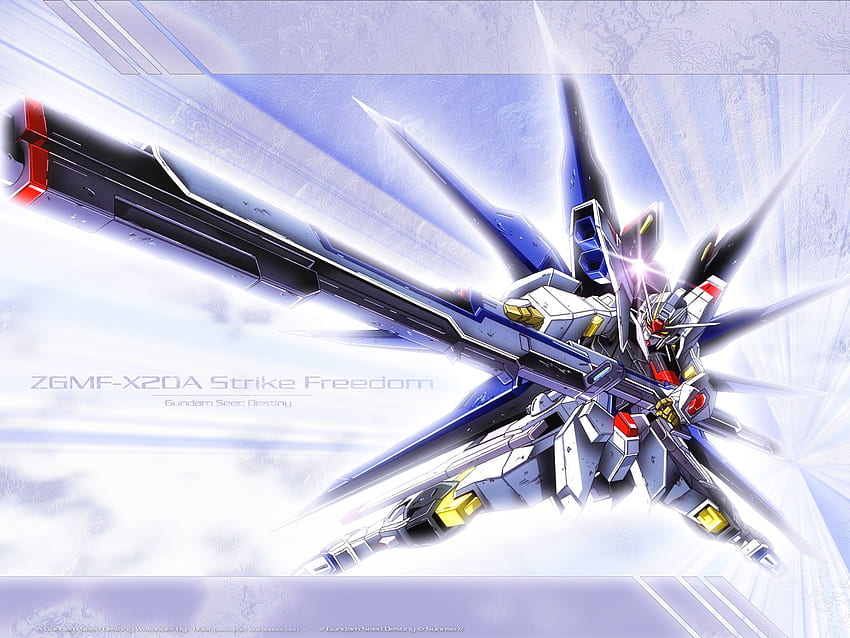 GSD - Takdir Benih Gundam Wallpaper HD