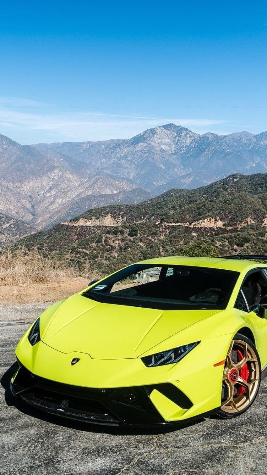 Lamborghini, Yellow HD phone wallpaper | Pxfuel