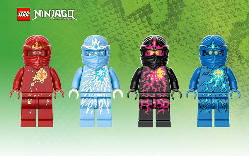 Lego Ninjago: Maestri di Spinjitzu e ., LEGO Ninjago Golden Ninja Sfondo HD