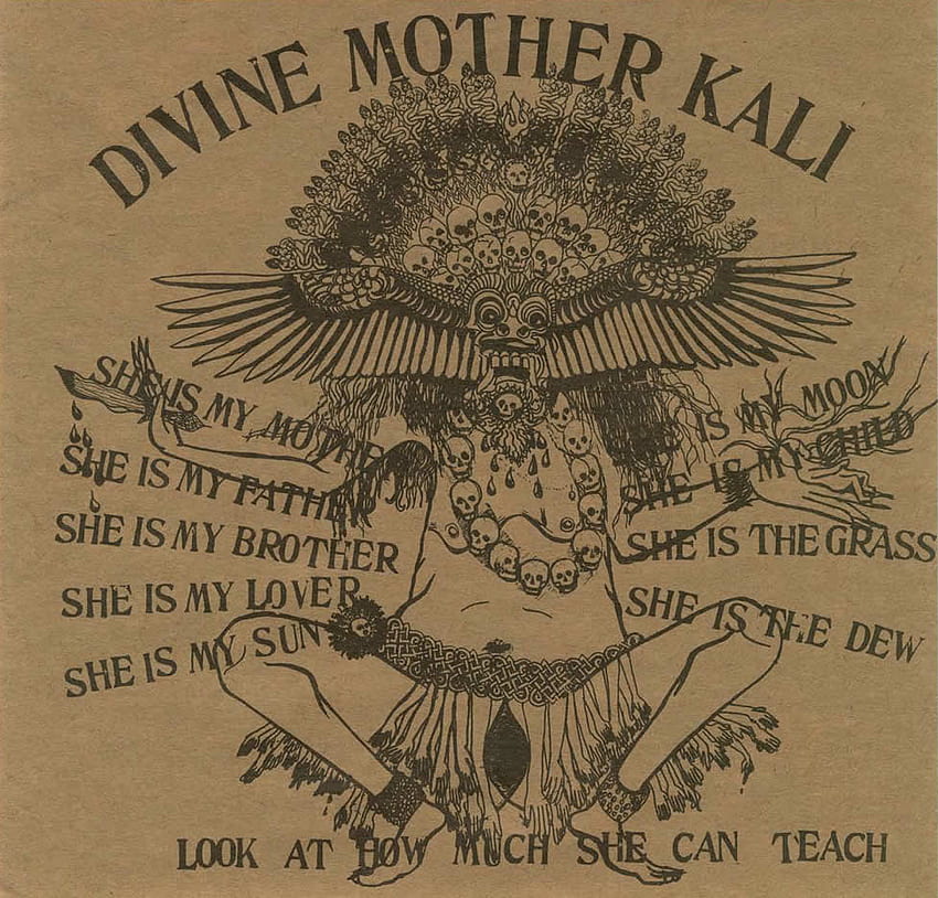 Mãe Divina Kali - Esteja Aqui Agora Maharaj Ji Viagem de Conhecimento, Esotérico papel de parede HD