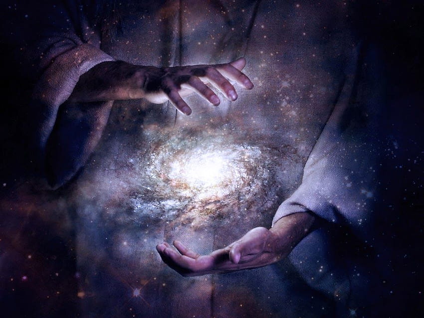 Rants innerhalb des untoten Gottes: Unterstützt die Philosophie den Theismus?, Gottes erstaunliches Schöpfungsuniversum HD-Hintergrundbild